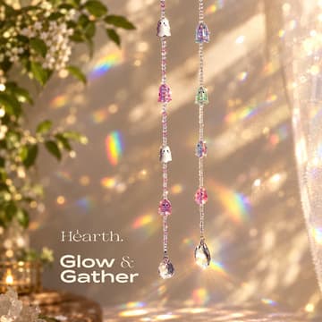 Cover Image for Glow & Gather: Suncatchers & Connections