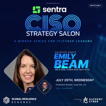 Cover Image for CISO Strategy Salon - Austin