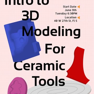 Cover Image for Design your own Ceramic Tools using 3D printing!