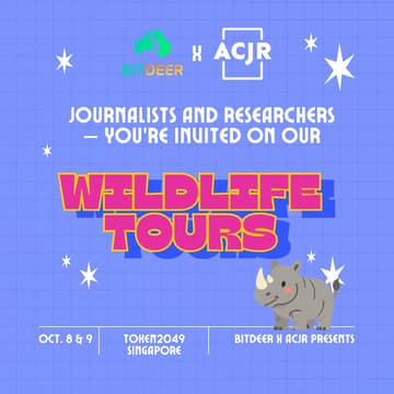Cover Image for Mandai Wildlife Reserve — ACJR x Bitdeer