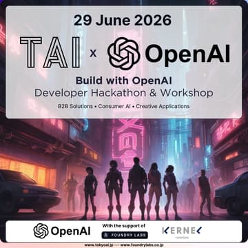 Cover Image for Build with OpenAI: Developer Hackathon & Workshop