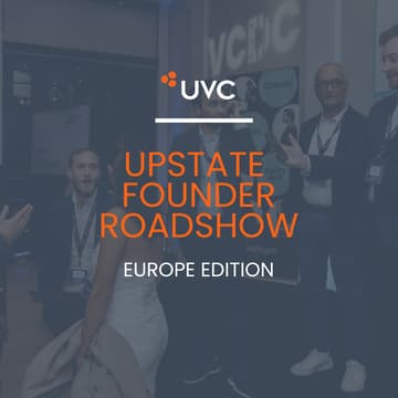 Cover Image for Upstate to Europe: Founder Fusion Roadshow