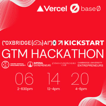 Cover Image for GTM Learning Sprint + Mini Hack