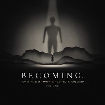 Cover Image for BECOMING. | A Five-Day Retreat by THE ONE