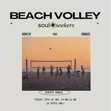 Cover Image for Beach Volleyball Night 🏐