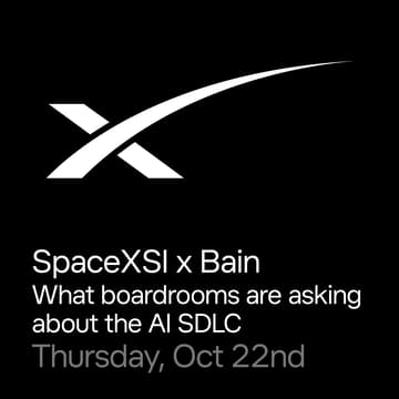 Cover Image for SpaceXSI x Bain: What boardrooms are asking about the AI SDLC