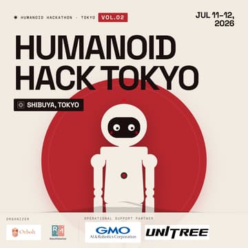 Cover Image for Humanoid Hack Tokyo 2