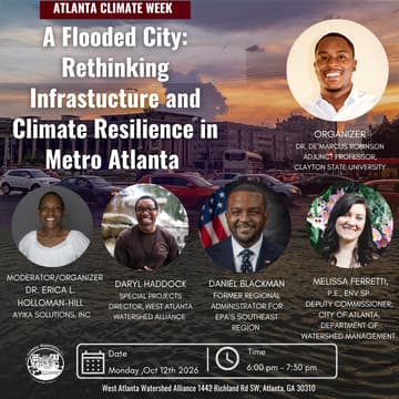 Cover Image for A Flooded City: Rethinking Infrastructure and Climate Resilience in Metro Atlanta