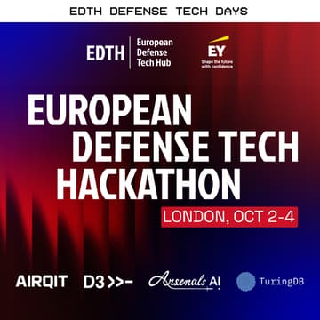 Cover Image for European Defense Tech Hackathon - London