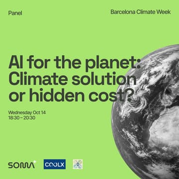 Cover Image for AI for the Planet: Climate Solution or Hidden Cost?