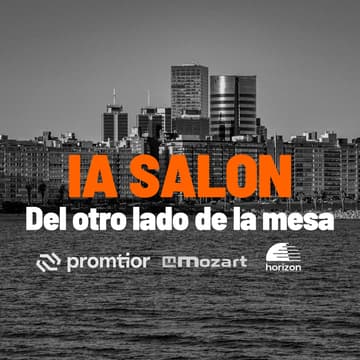 Cover Image for IA SALON - Del otro lado de la mesa
