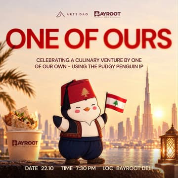 Cover Image for One of Ours | Arts DAO