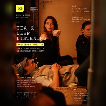 Cover Image for Tea & Vinyl House Berlin × Heart & Seoul: ADE HAEJANG
