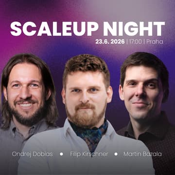 Cover Image for Scaleup Night #6: 1) Exit story Usetiful, 2) 40% vstup Seyforu do Raynetu za stovky M, 3) 9 kruhů AI pekla 4) Panel Svobodné firmy