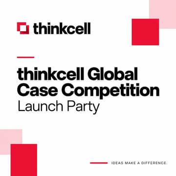 Cover Image for think-cell Case Competition Launch Party
