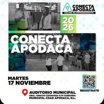 Cover Image for CONECTA APODACA 6ª EDICIÓN - (PRESENCIAL)