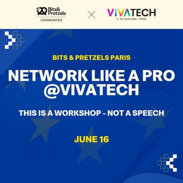 Cover Image for Master Networking @ VivaTech