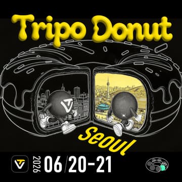 Cover Image for Tripo Donut: AI 3D Digital Asset Workshop | 🎧Seoul🎧