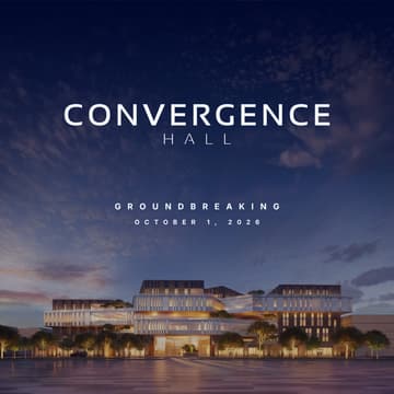 Cover Image for Convergence Hall Groundbreaking