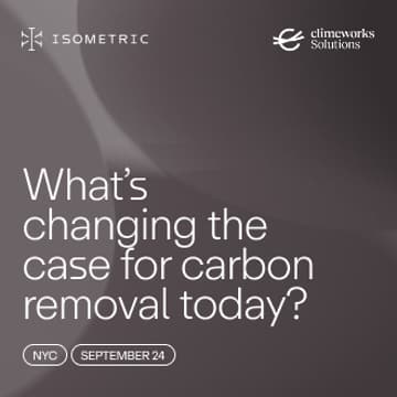 Cover Image for Beyond the Headlines: What's Changing the Case for Carbon Removal Today?