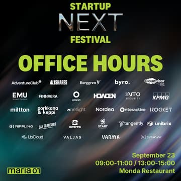 Cover Image for Office Hours: Free Consultation from Maria 01's Trusted Partners