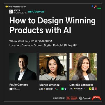 Cover Image for How to Design Winning Products with AI 🪄