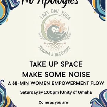 Cover Image for No Apologies-Women's Empowerment Flow