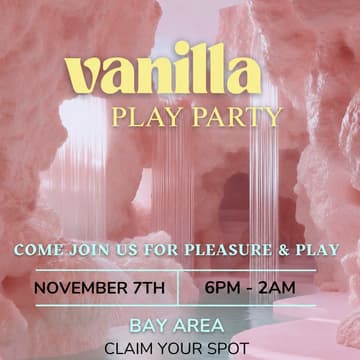 Cover Image for Vanilla Play Party - Final Bay Area