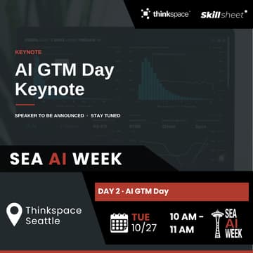 Cover Image for [SEA AI WEEK] AI GTM Day Keynote