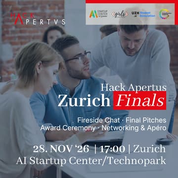 Cover Image for «Hack Apertus» Zurich Finals