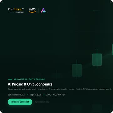 Cover Image for AI Product Pricing Workshop AWS x Archera x Arhasi