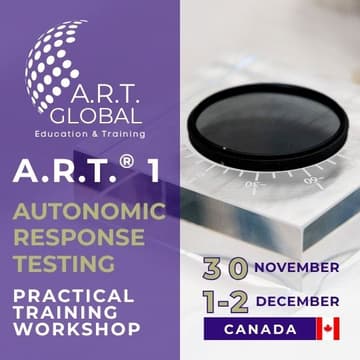 Cover Image for A.R.T.® 1 Practical Training Workshop - 30 November, 1 & 2 December 2026 - Toronto, Canada