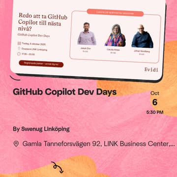 Cover Image for Dev Days | Linköping,Sweden