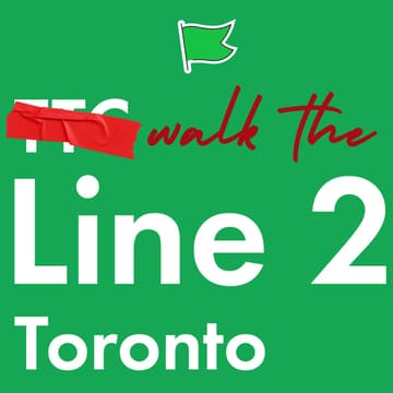 Cover Image for Walk the line (quite literally): Green Line