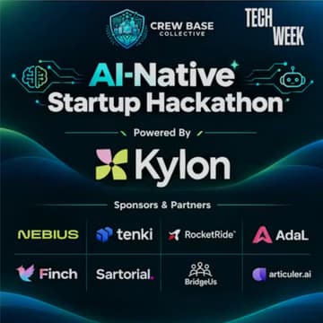 Cover Image for AI-Native Startup Hackathon | #SFTechWeek