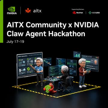 Cover Image for AITX Community x NVIDIA Claw Agent Hackathon