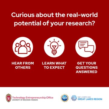 Cover Image for Who Needs Your Technology | NSF I-Corps Info Session (In-person)
