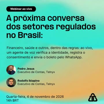 Cover Image for A próxima conversa dos setores regulados no Brasil: financeiro, saúde e outros, dentro das regras