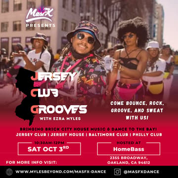 Cover Image for Jersey Club Grooves w/ Ezra Myles