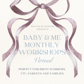 Cover Image for Rooted Beginnings Parent Workshops