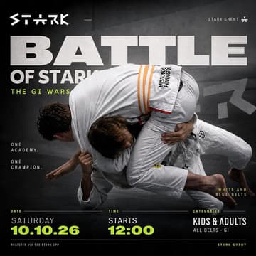 Cover Image for Battle Of Stark V: The Gi Wars