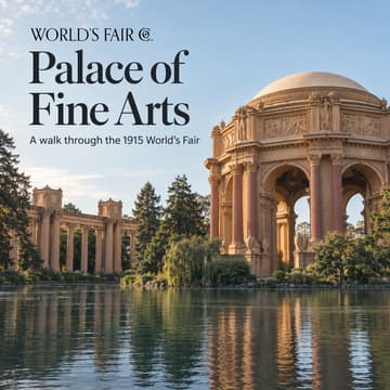 Cover Image for Palace of Fine Arts - Walking Tour