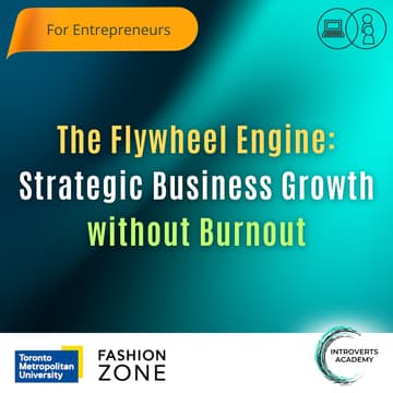 Cover Image for The Flywheel Engine: Strategic Business Growth without Burnout