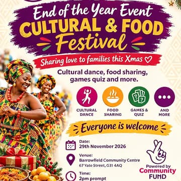 Cover Image for Cultural And Food Festival