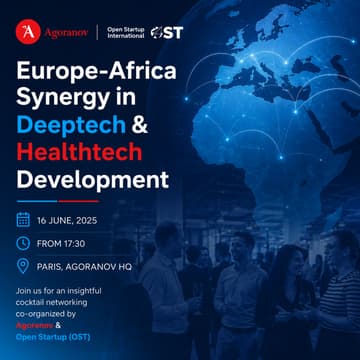 Cover Image for Europe-Africa Synergy in Deeptech & Healthtech Development