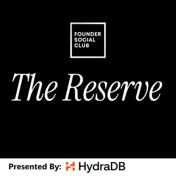Cover Image for The Reserve by Founder Social Club with HydraDB