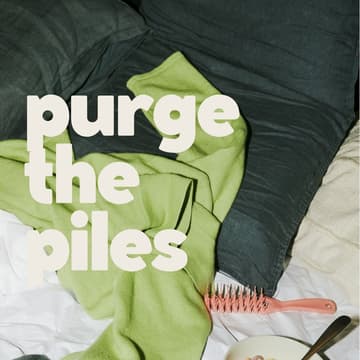 Cover Image for Rosie & Mini Swap Present: Purge the Piles