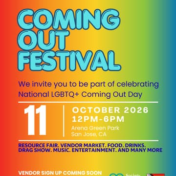Cover Image for COMING OUT FESTIVAL