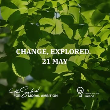 Omslagsbild för Change, explored – Conversations on creating impact