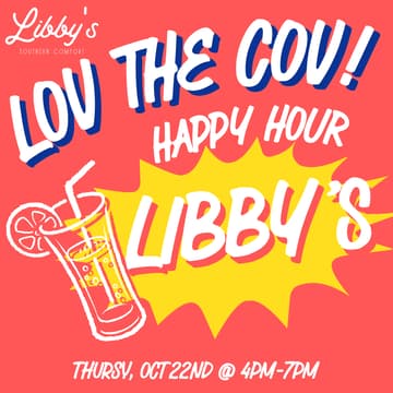 Cover Image for LOV THE COV Series: Happy Hour
